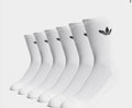 adidas Originals Trefoil Cushion Crew Socks 6 Pack